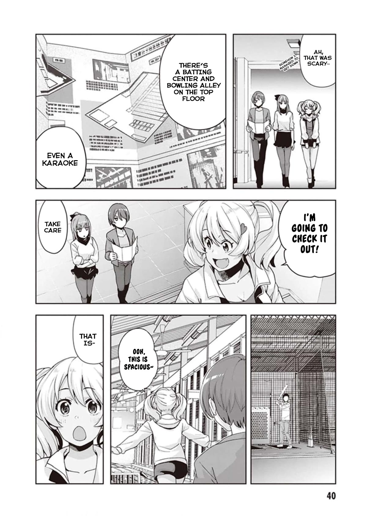 Kuro Gyaru-san ga Kuru! Chapter 21 page 4 - Chapter 21