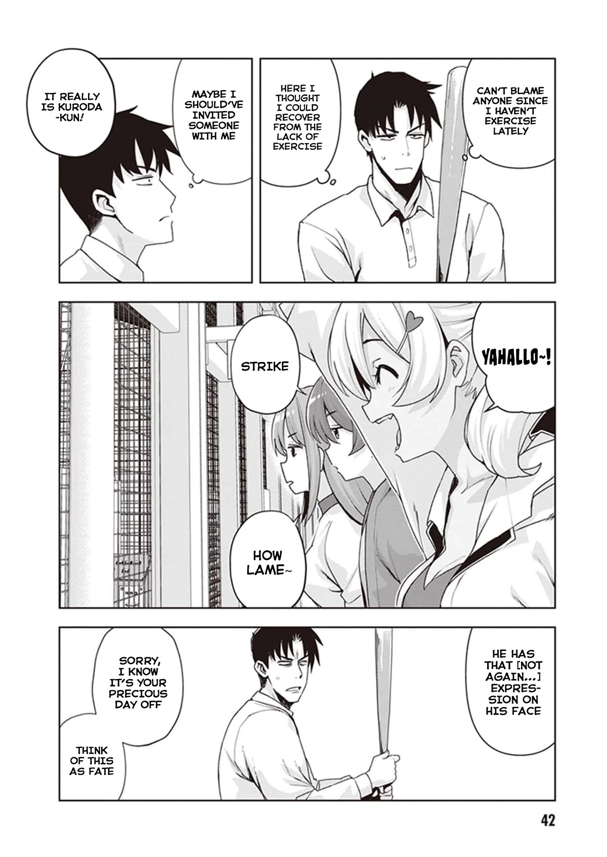 Kuro Gyaru-san ga Kuru! Chapter 21 page 6 - Chapter 21