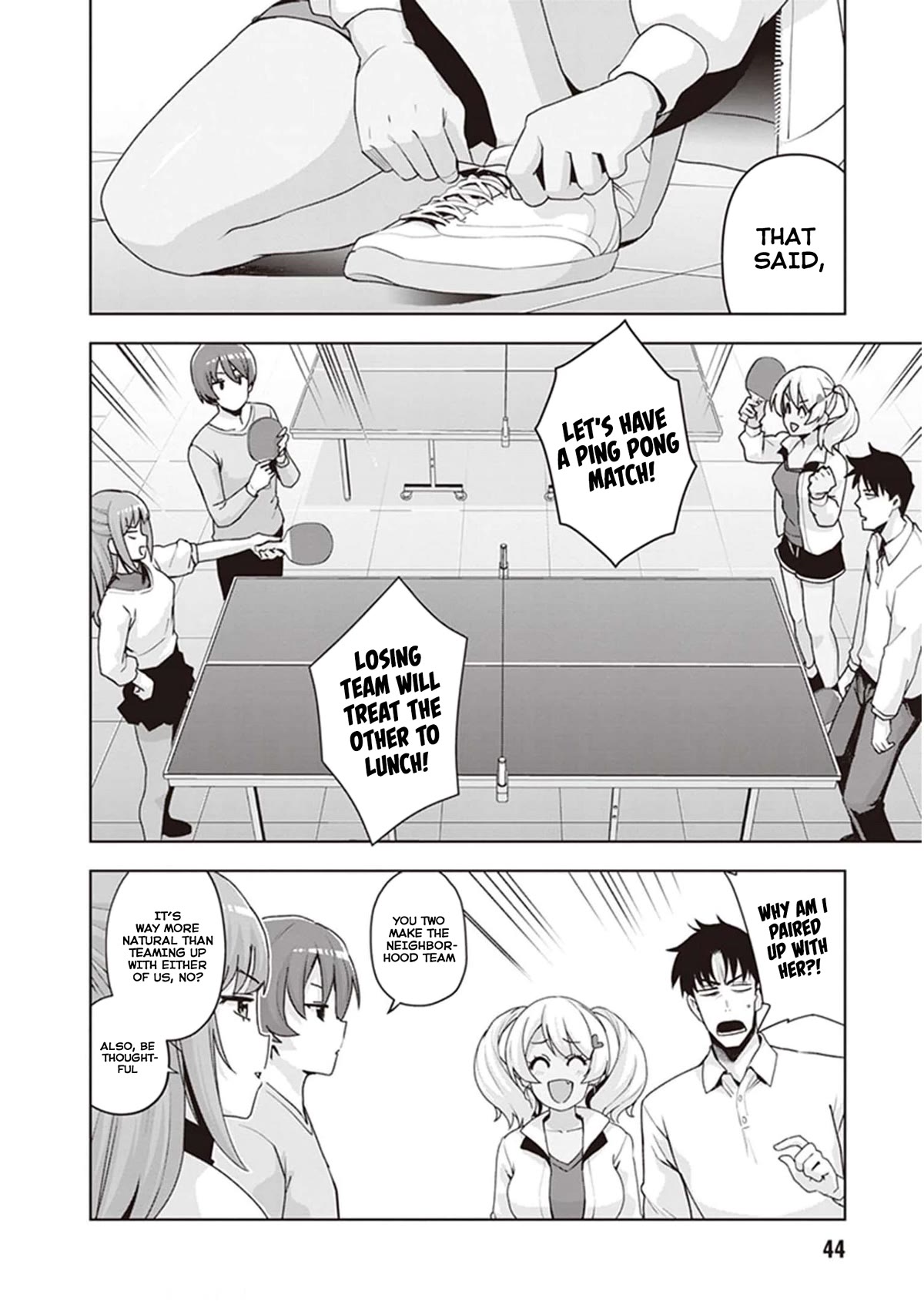 Kuro Gyaru-san ga Kuru! Chapter 21 page 8 - Chapter 21