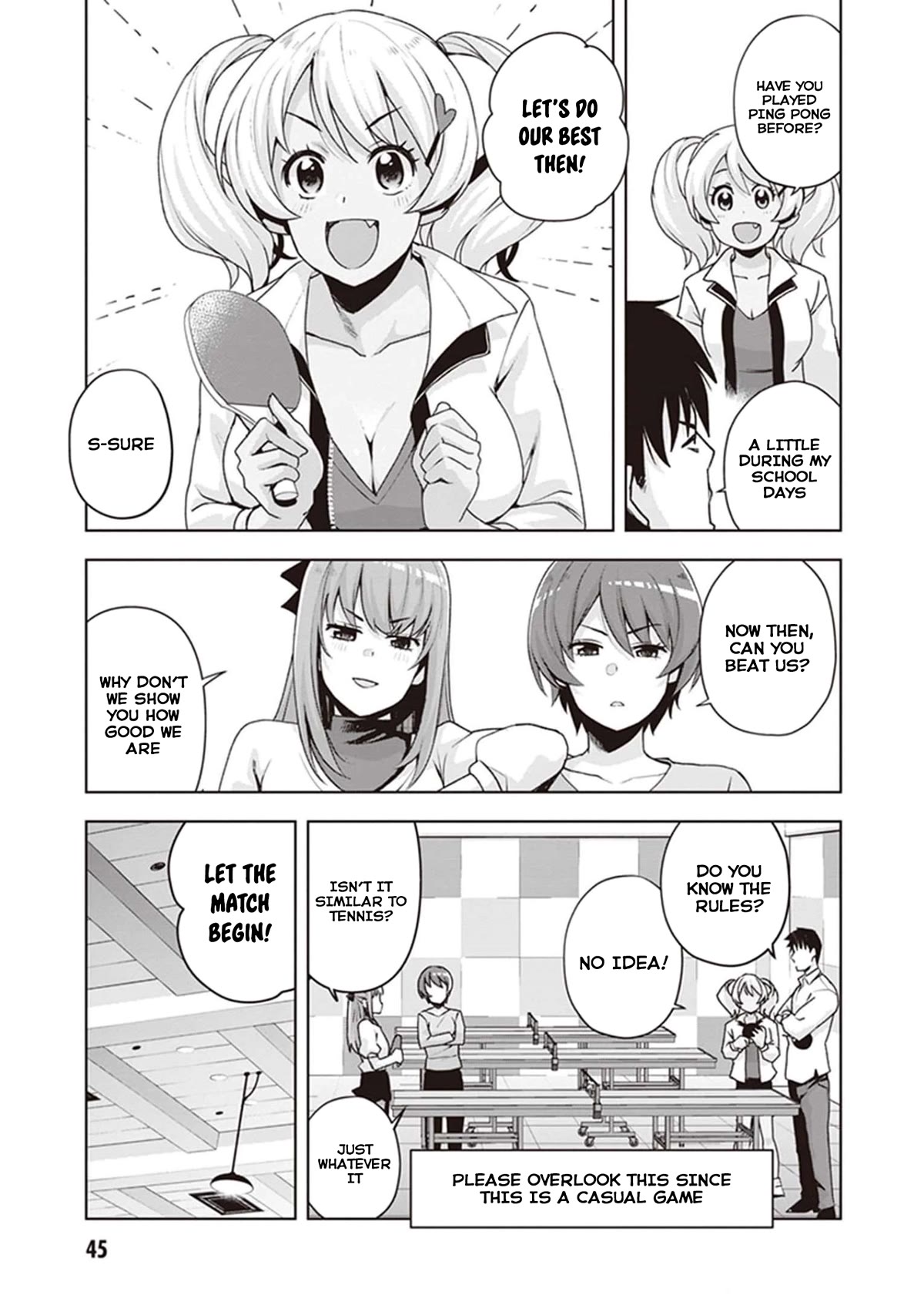 Kuro Gyaru-san ga Kuru! Chapter 21 page 9 - Chapter 21