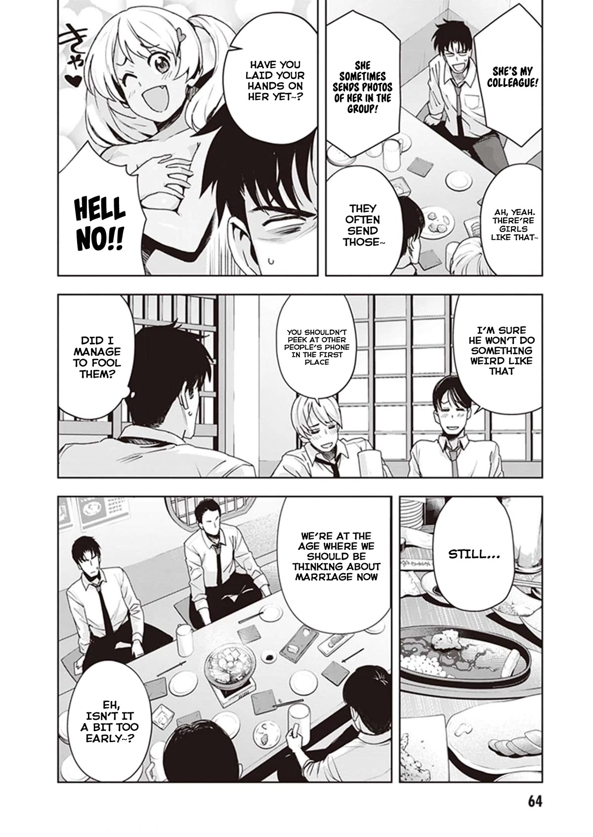 Kuro Gyaru-san ga Kuru! Chapter 22 page 10 - Chapter 22