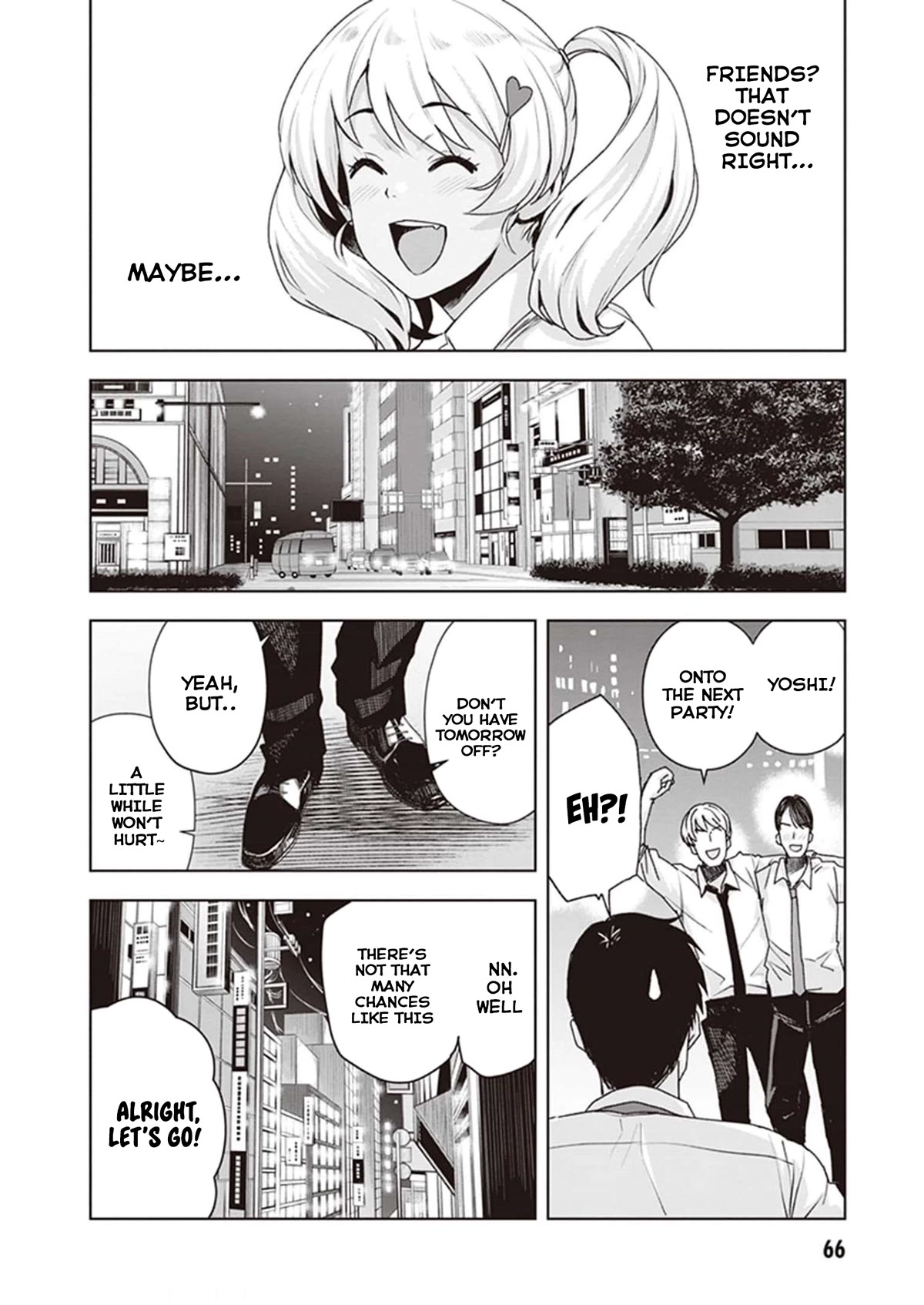 Kuro Gyaru-san ga Kuru! Chapter 22 page 12 - Chapter 22