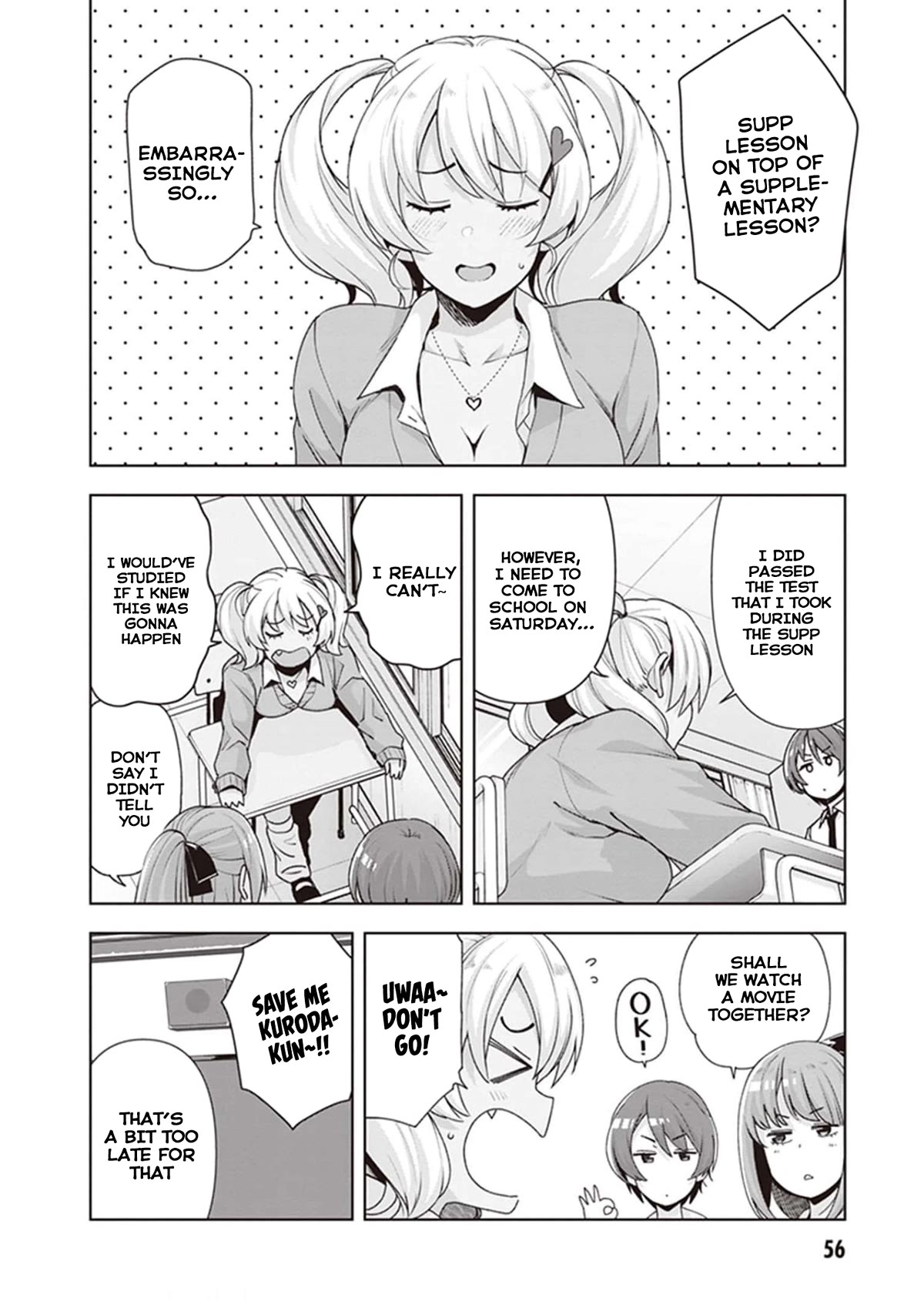 Kuro Gyaru-san ga Kuru! Chapter 22 page 2 - Chapter 22