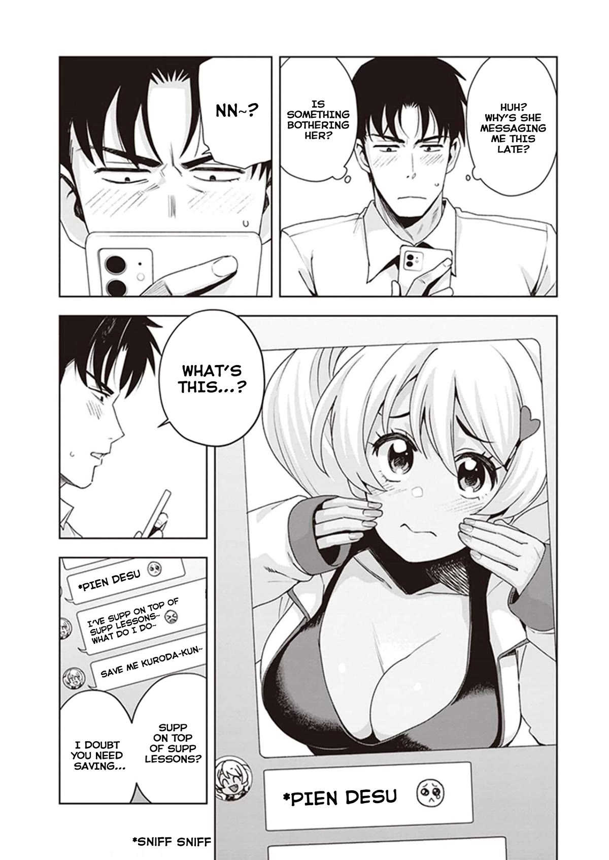 Kuro Gyaru-san ga Kuru! Chapter 22 page 8 - Chapter 22