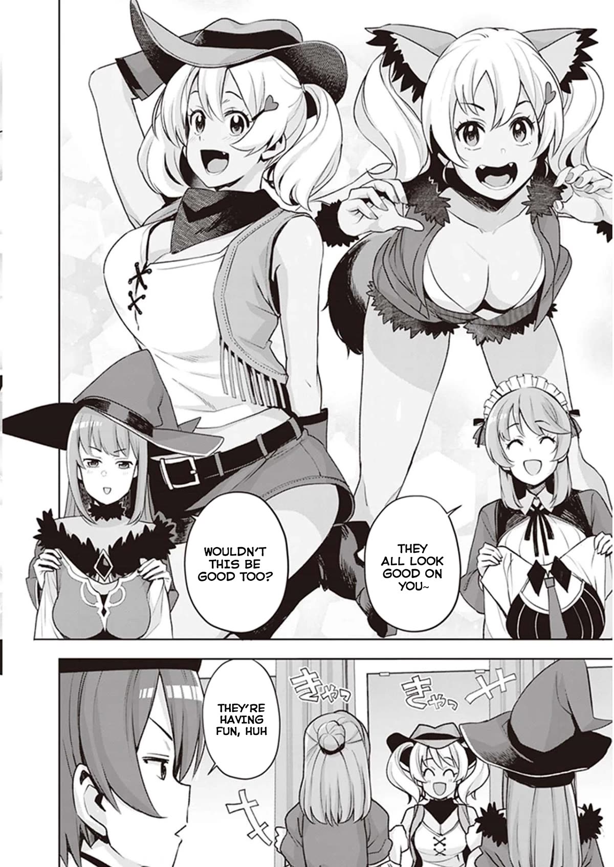Kuro Gyaru-san ga Kuru! Chapter 23 page 10 - Chapter 23