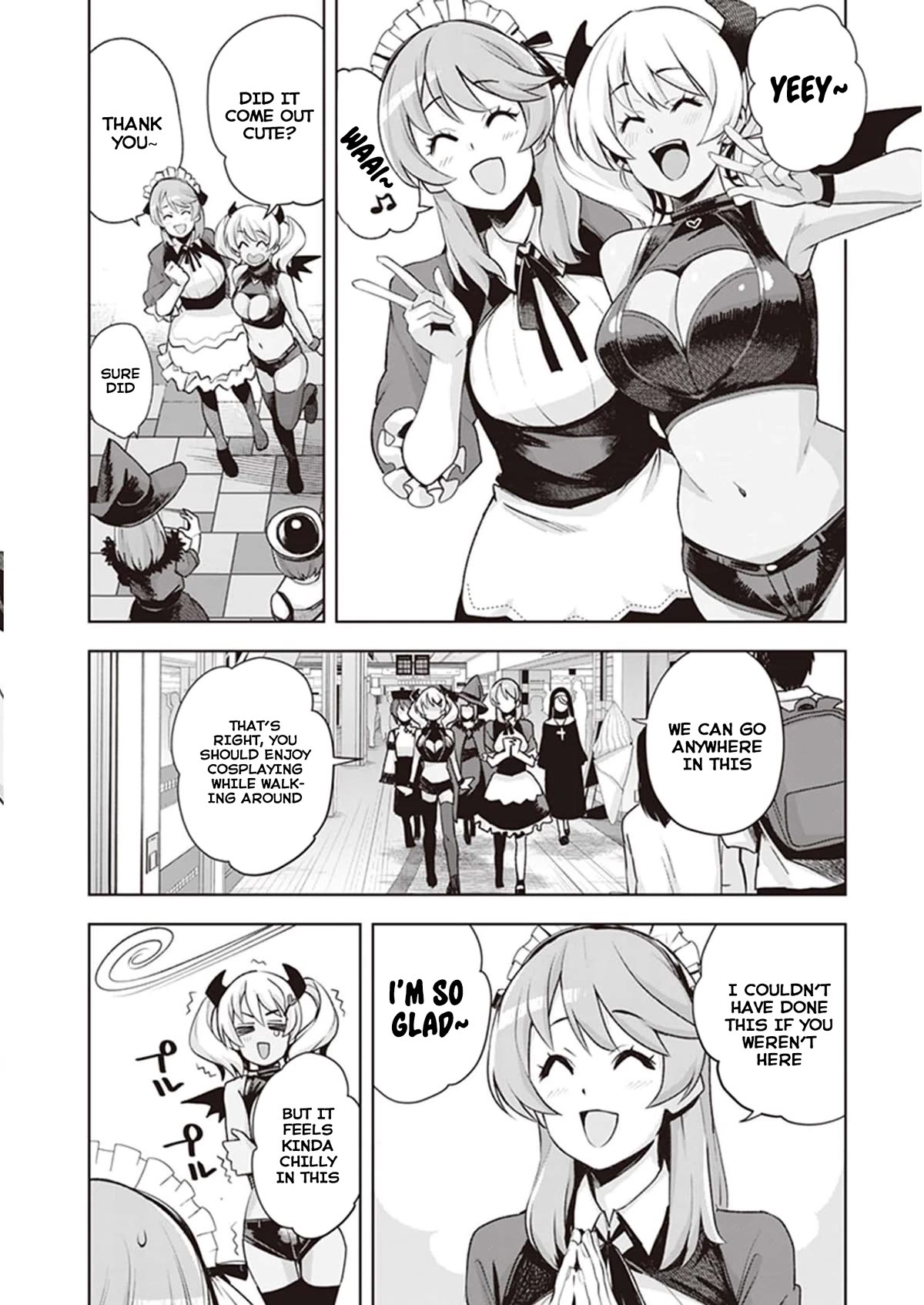Kuro Gyaru-san ga Kuru! Chapter 23 page 12 - Chapter 23