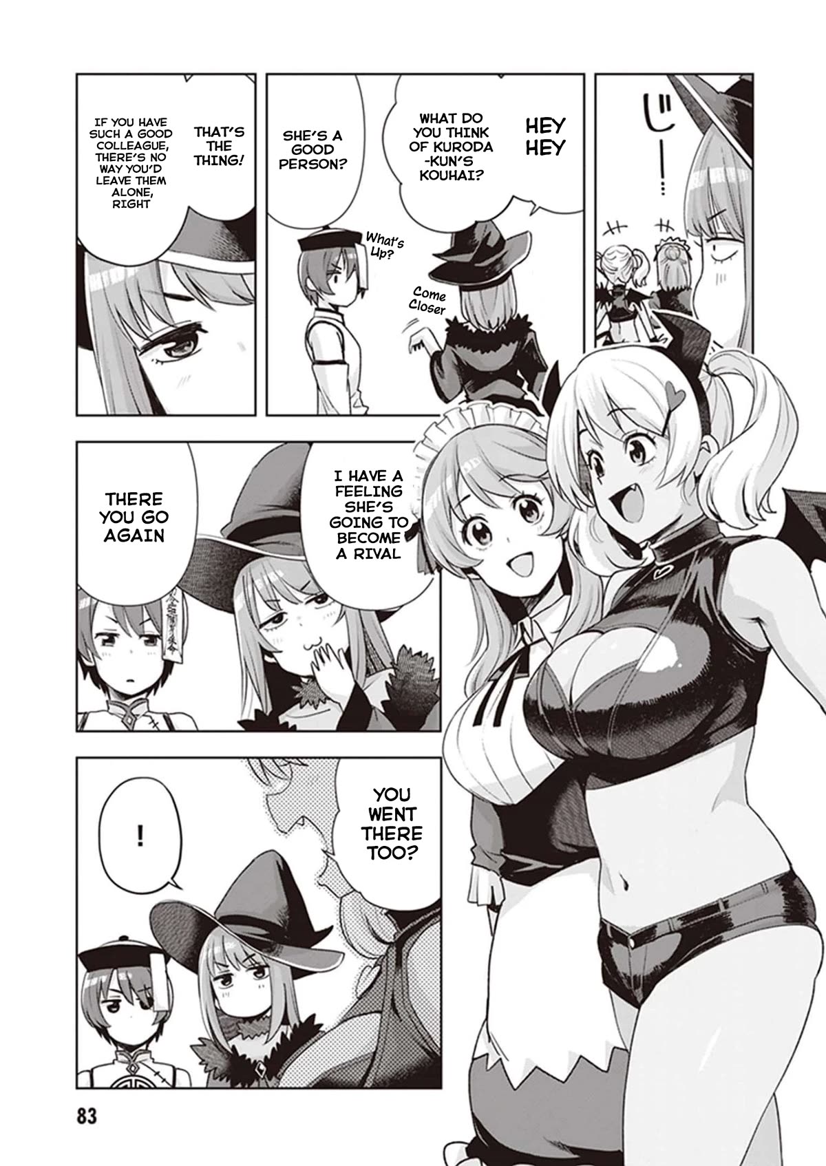 Kuro Gyaru-san ga Kuru! Chapter 23 page 13 - Chapter 23