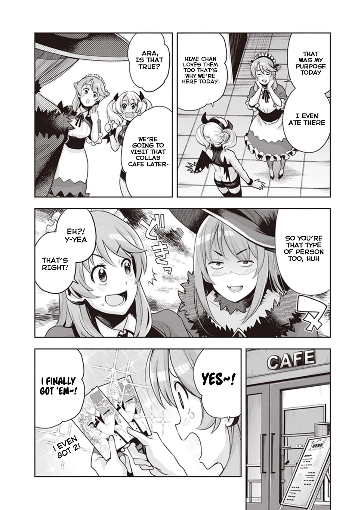 Kuro Gyaru-san ga Kuru! Chapter 23 page 14 - Chapter 23