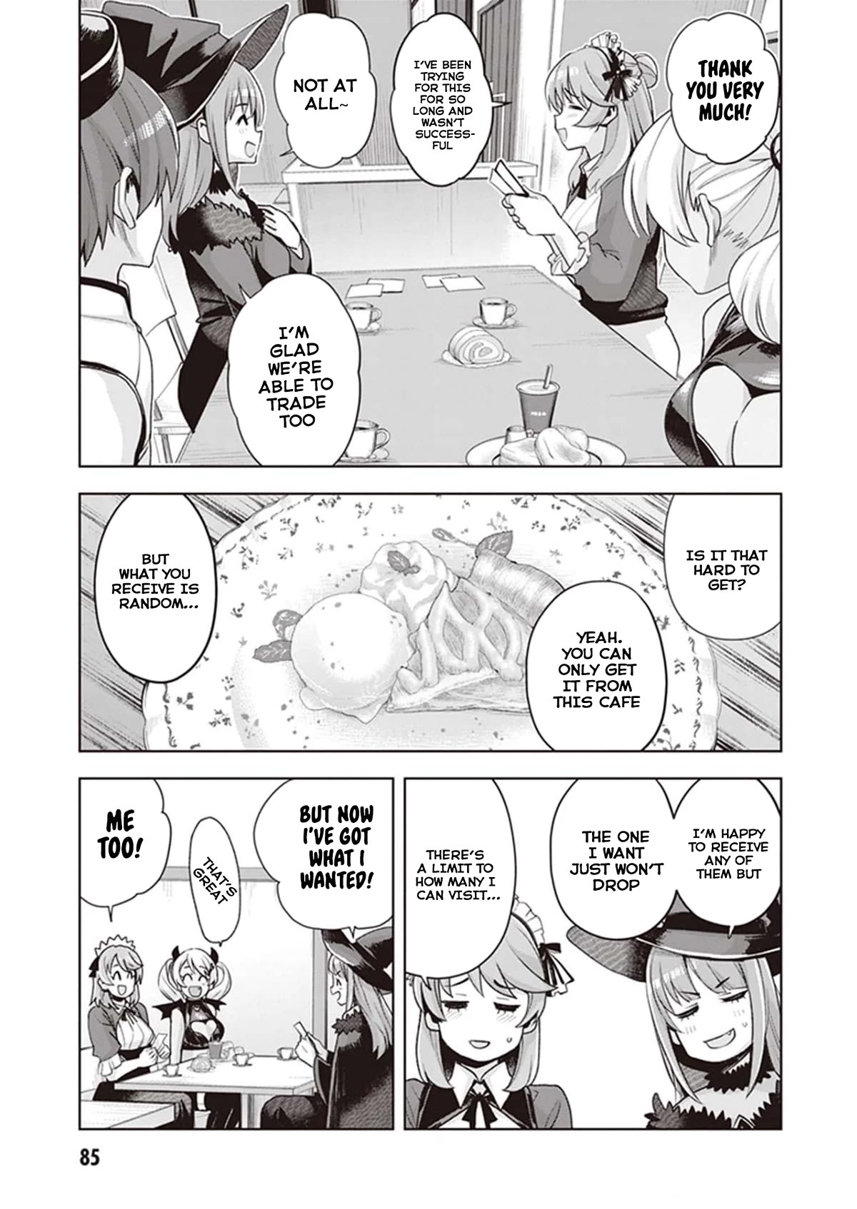 Kuro Gyaru-san ga Kuru! Chapter 23 page 15 - Chapter 23