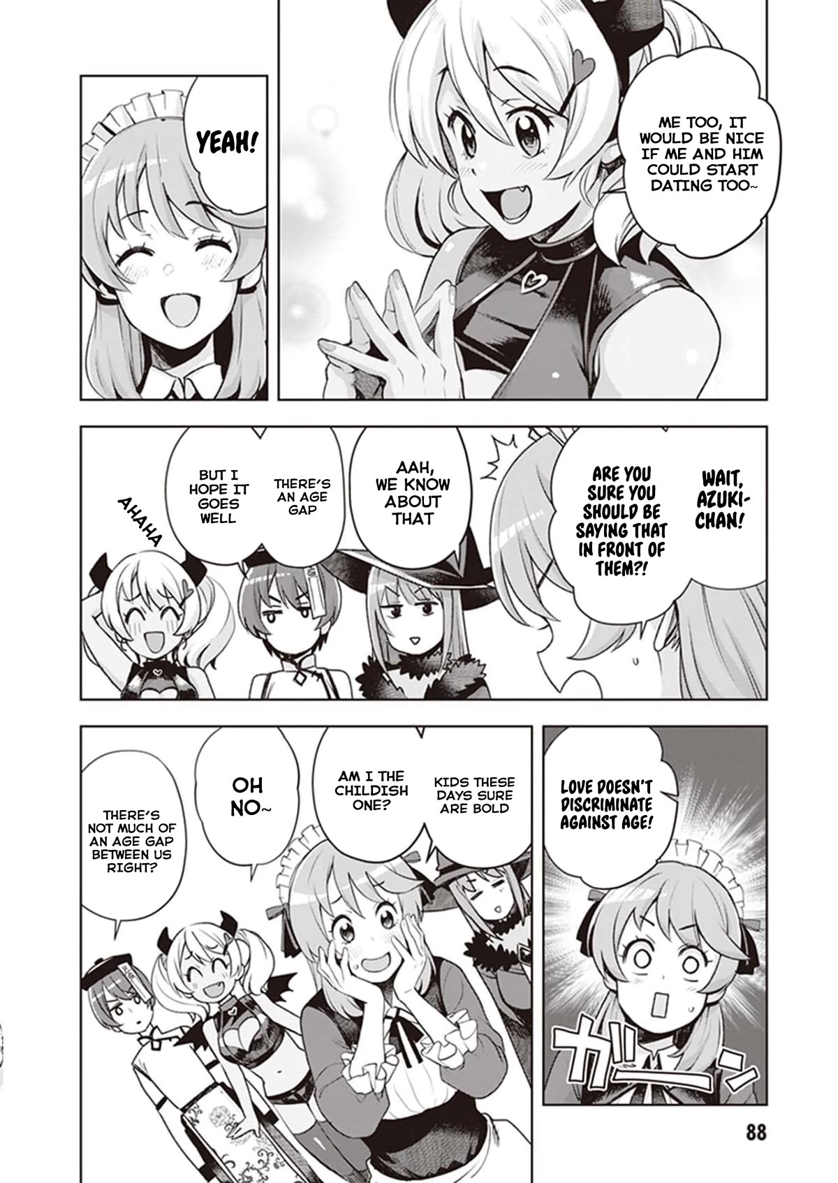 Kuro Gyaru-san ga Kuru! Chapter 23 page 18 - Chapter 23
