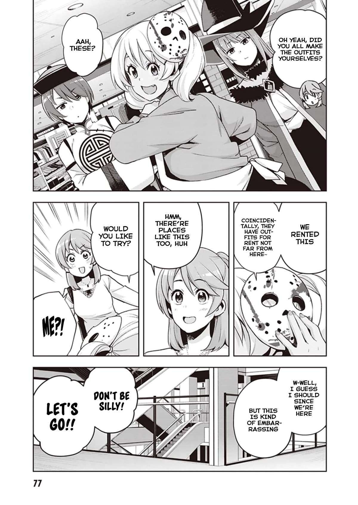 Kuro Gyaru-san ga Kuru! Chapter 23 page 7 - Chapter 23
