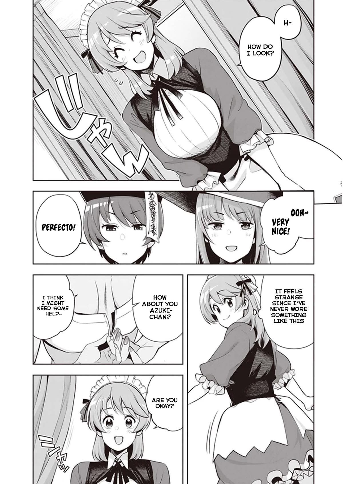 Kuro Gyaru-san ga Kuru! Chapter 23 page 8 - Chapter 23