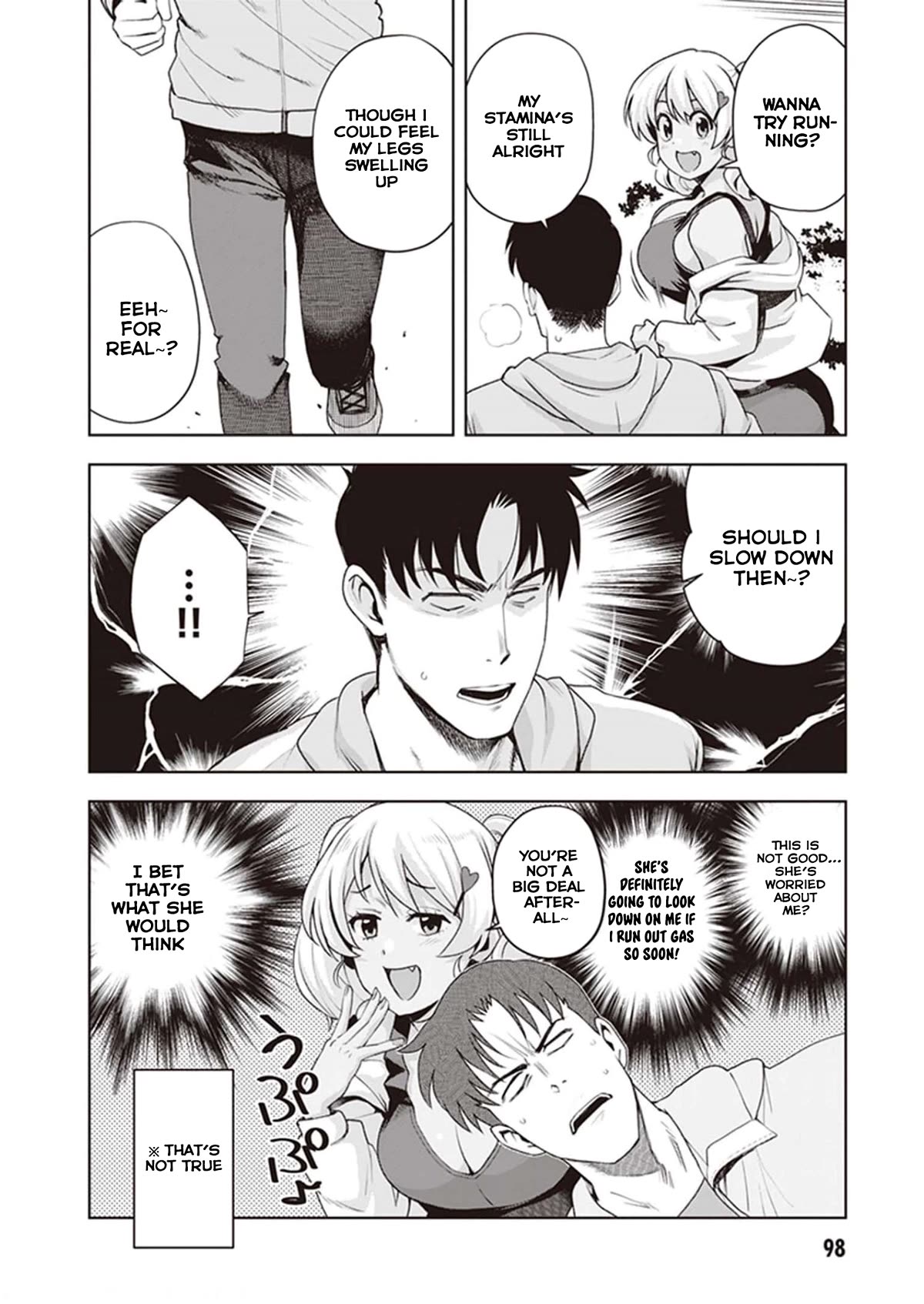 Kuro Gyaru-san ga Kuru! Chapter 24 page 10 - Chapter 24