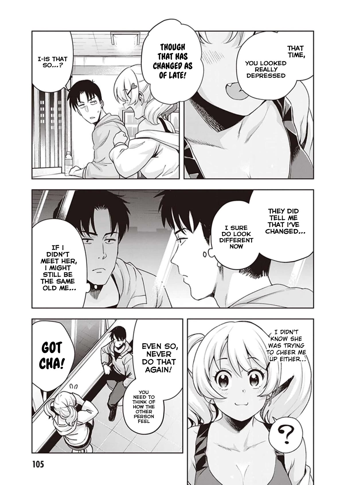 Kuro Gyaru-san ga Kuru! Chapter 24 page 17 - Chapter 24