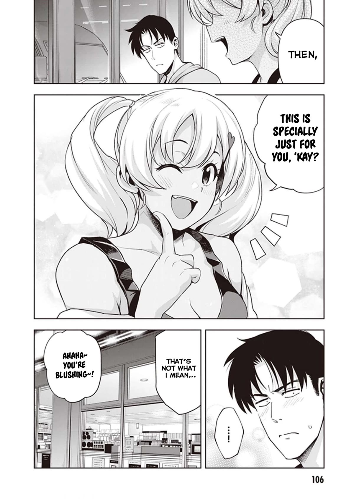 Kuro Gyaru-san ga Kuru! Chapter 24 page 18 - Chapter 24