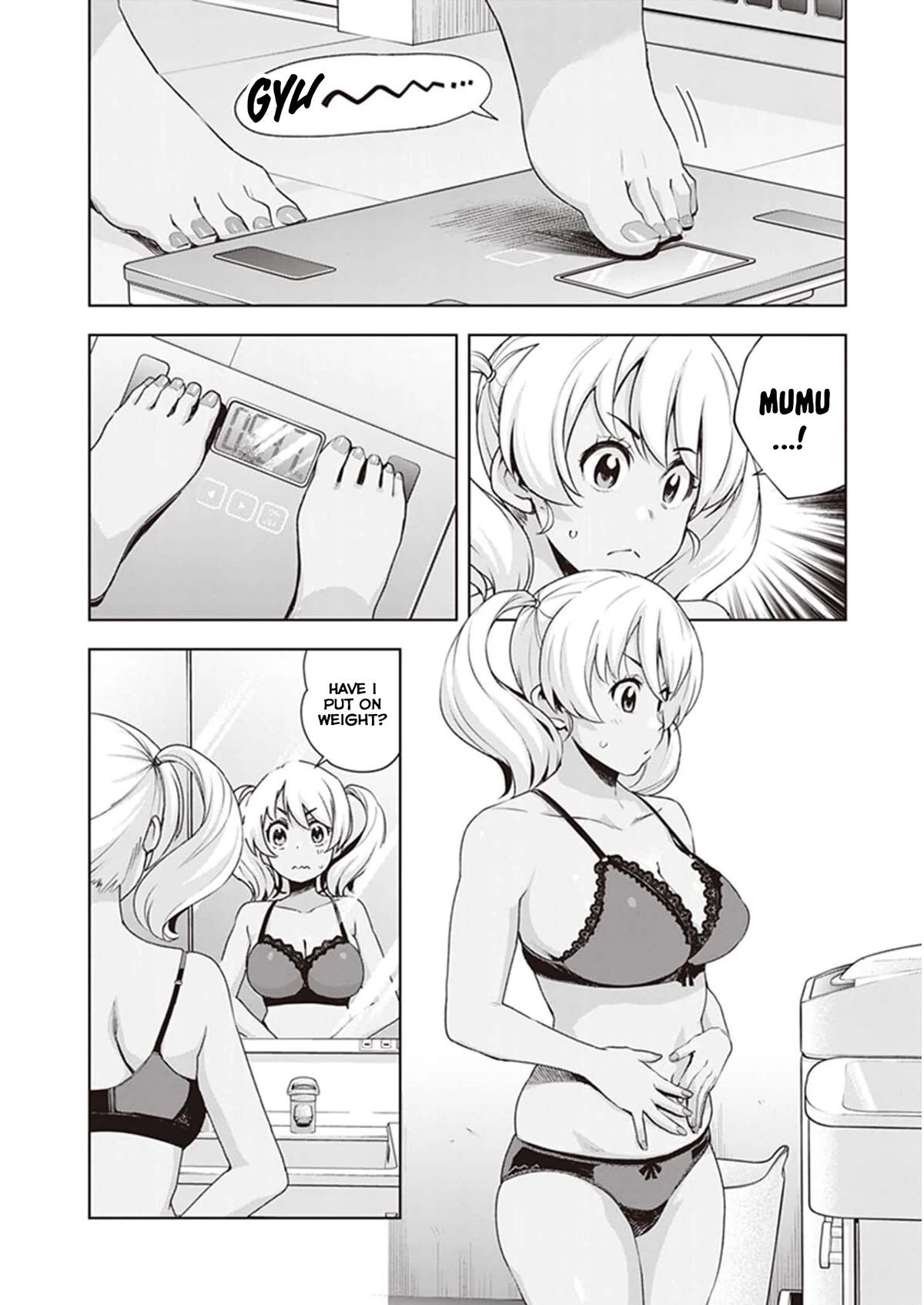 Kuro Gyaru-san ga Kuru! Chapter 24 page 2 - Chapter 24