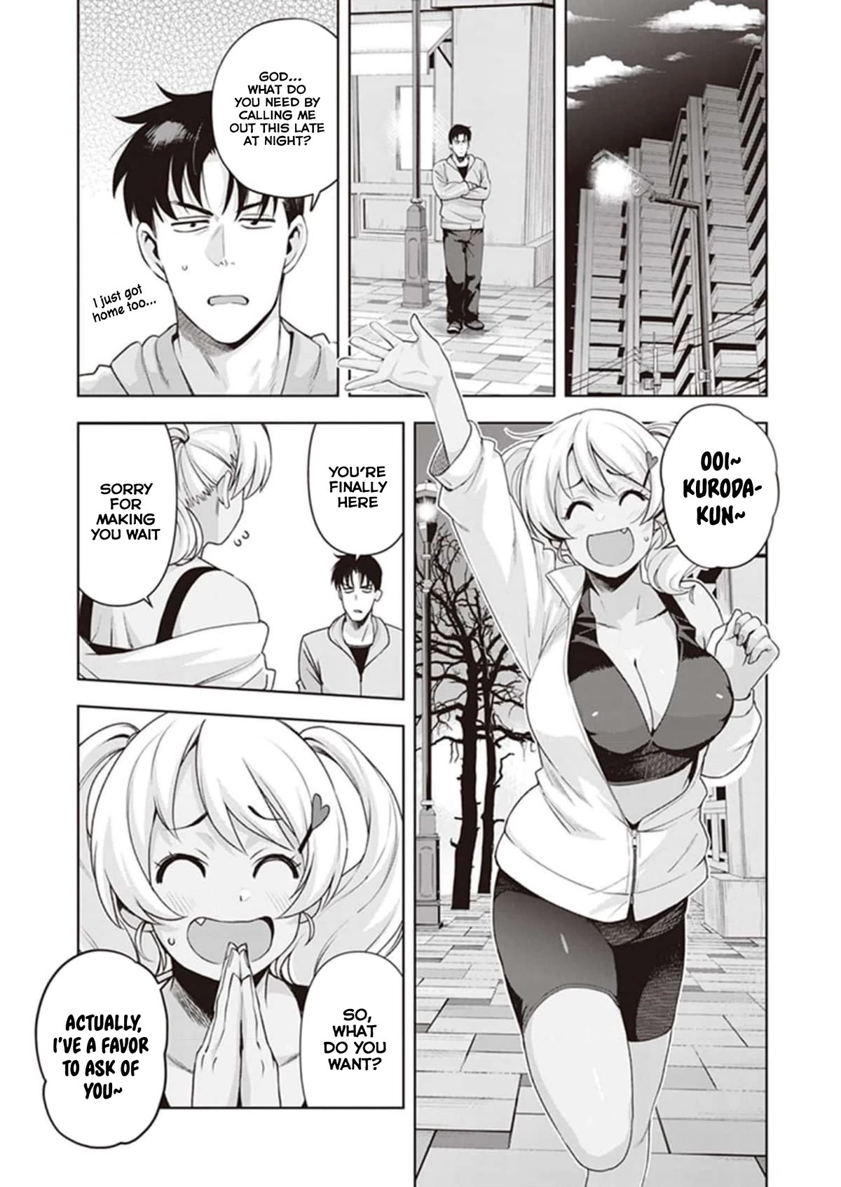 Kuro Gyaru-san ga Kuru! Chapter 24 page 3 - Chapter 24
