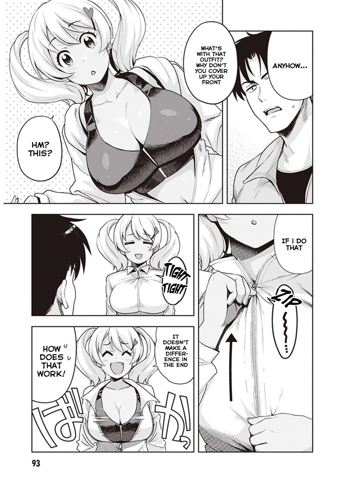 Kuro Gyaru-san ga Kuru! Chapter 24 page 5 - Chapter 24