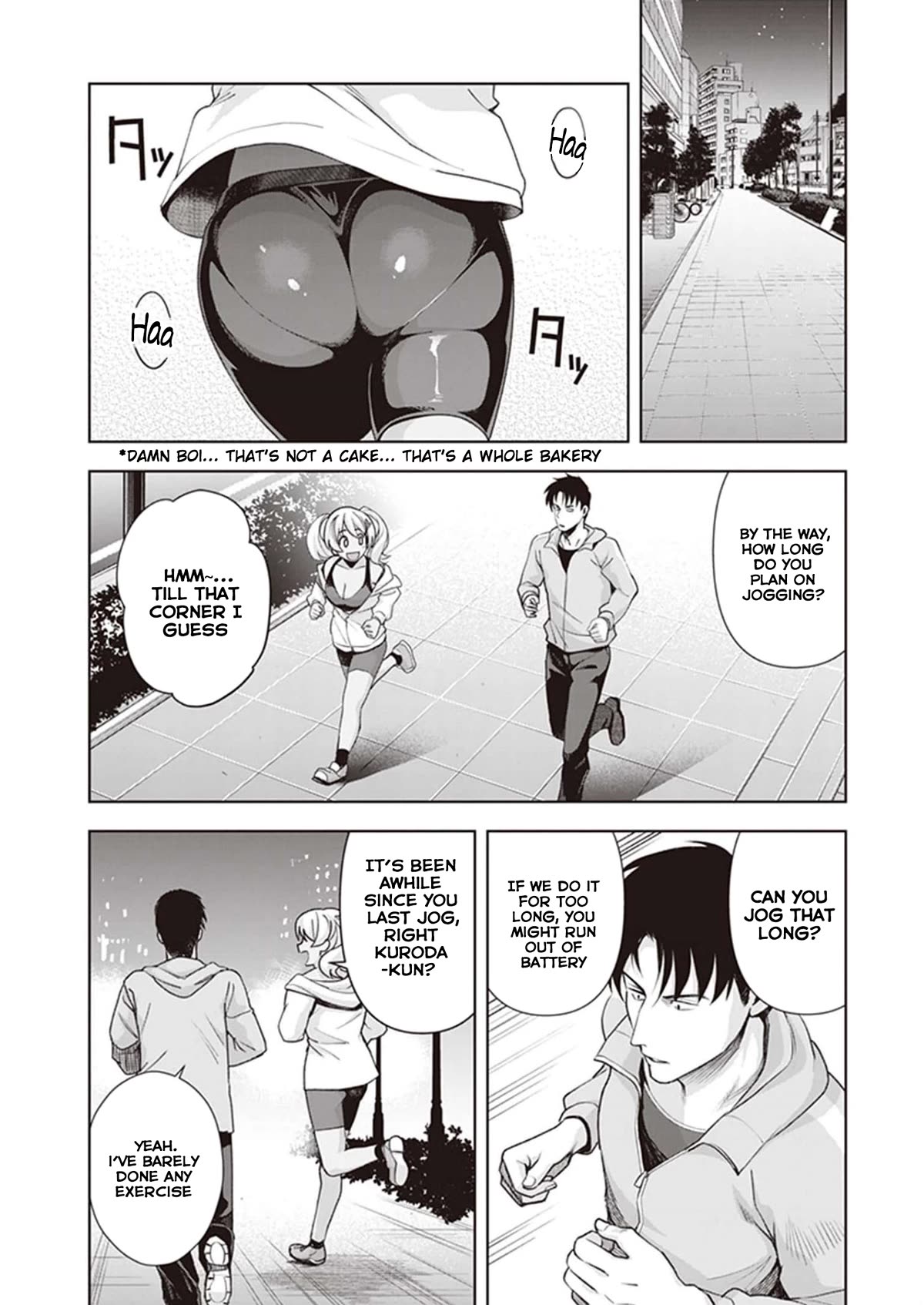 Kuro Gyaru-san ga Kuru! Chapter 24 page 6 - Chapter 24