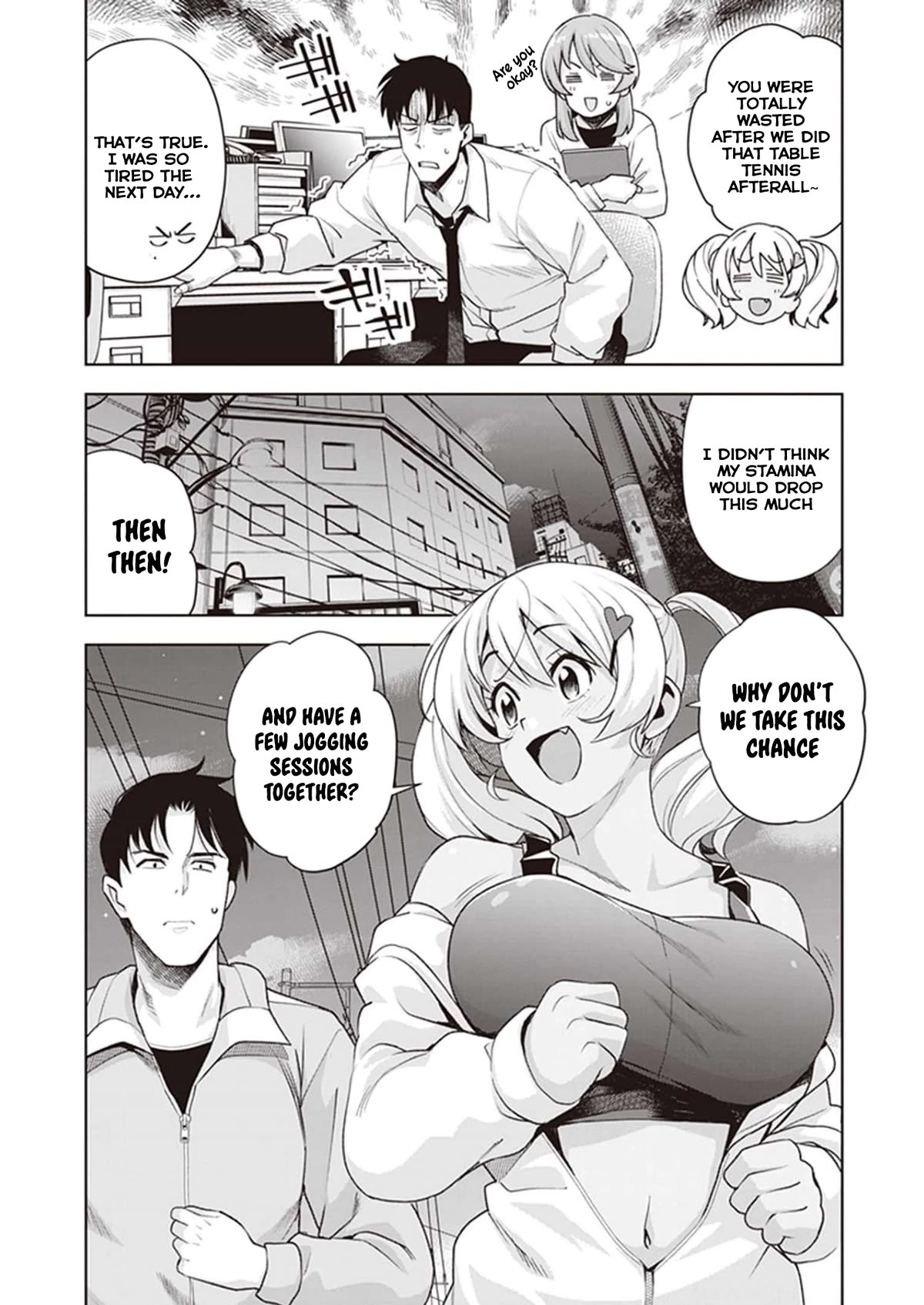 Kuro Gyaru-san ga Kuru! Chapter 24 page 7 - Chapter 24