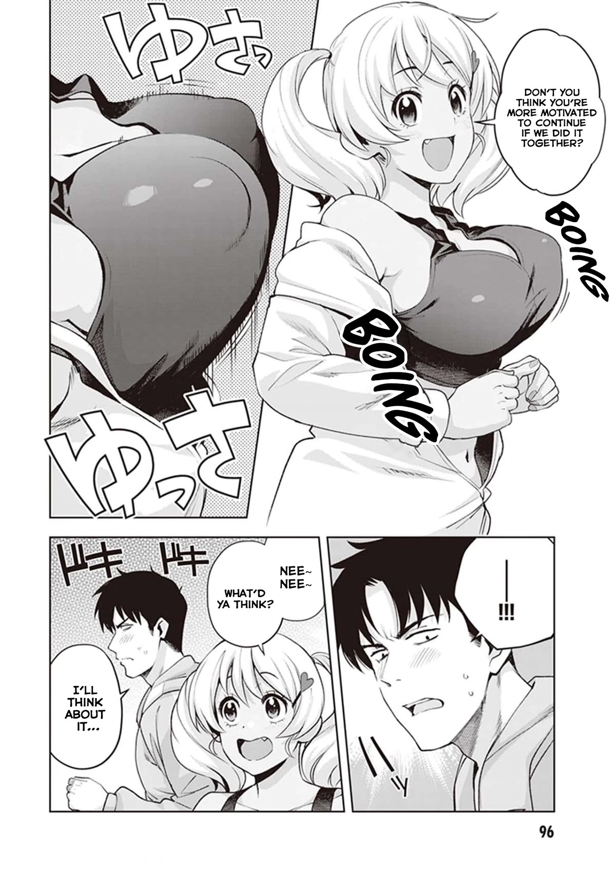Kuro Gyaru-san ga Kuru! Chapter 24 page 8 - Chapter 24