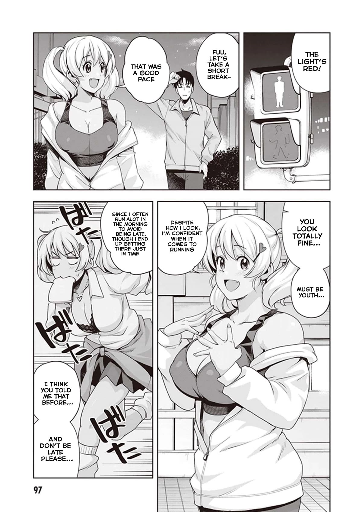 Kuro Gyaru-san ga Kuru! Chapter 24 page 9 - Chapter 24