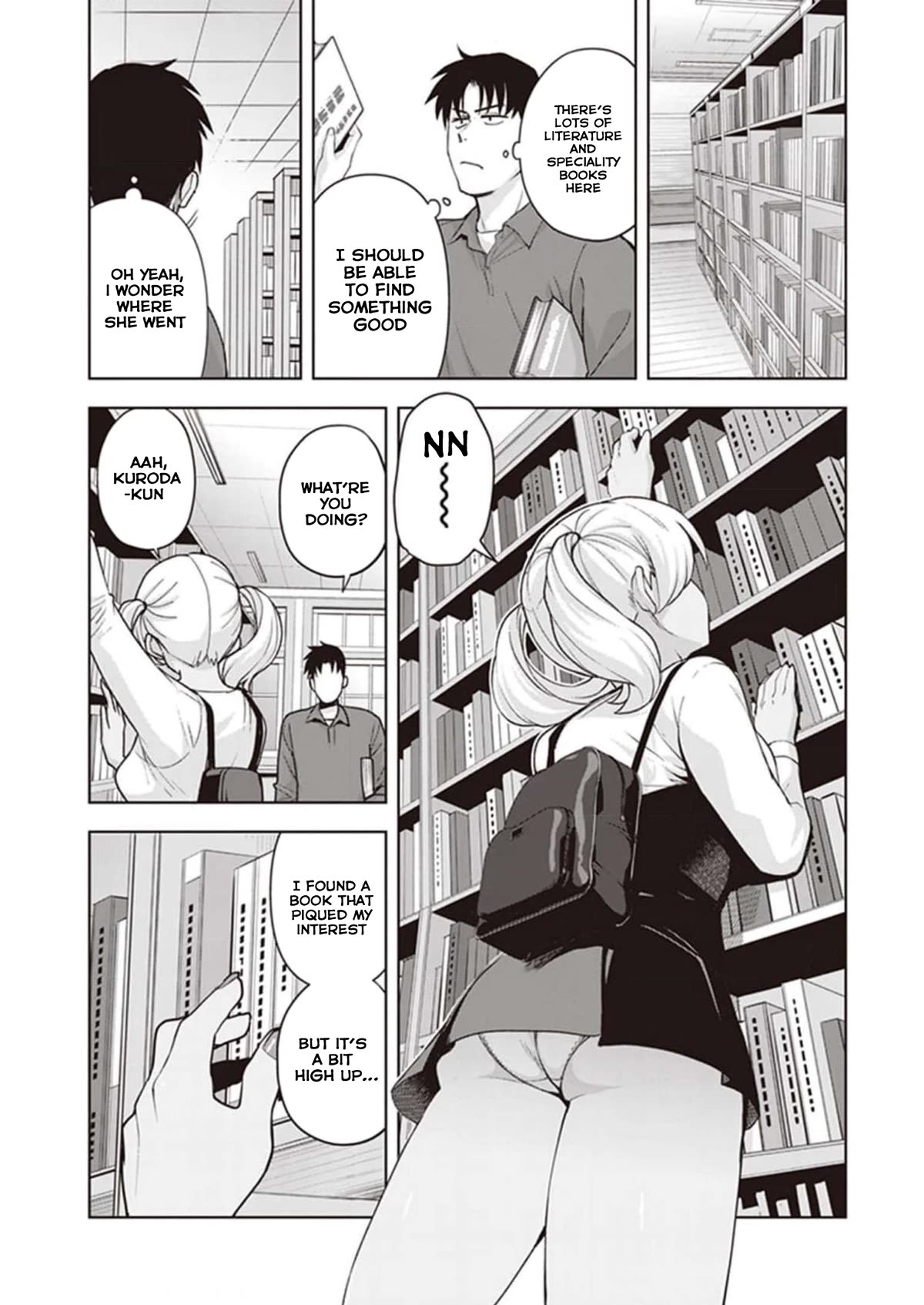 Kuro Gyaru-san ga Kuru! Chapter 25 page 12 - Chapter 25