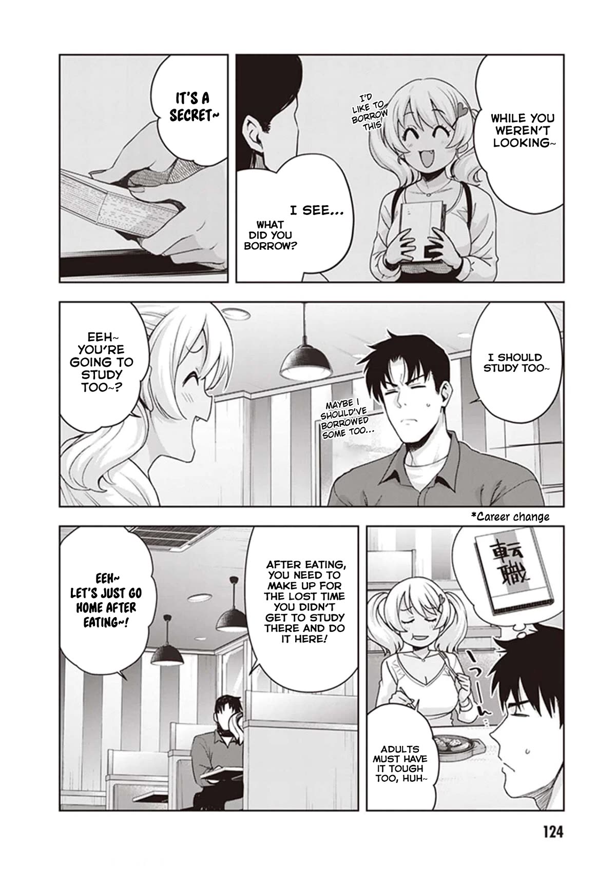 Kuro Gyaru-san ga Kuru! Chapter 25 page 18 - Chapter 25