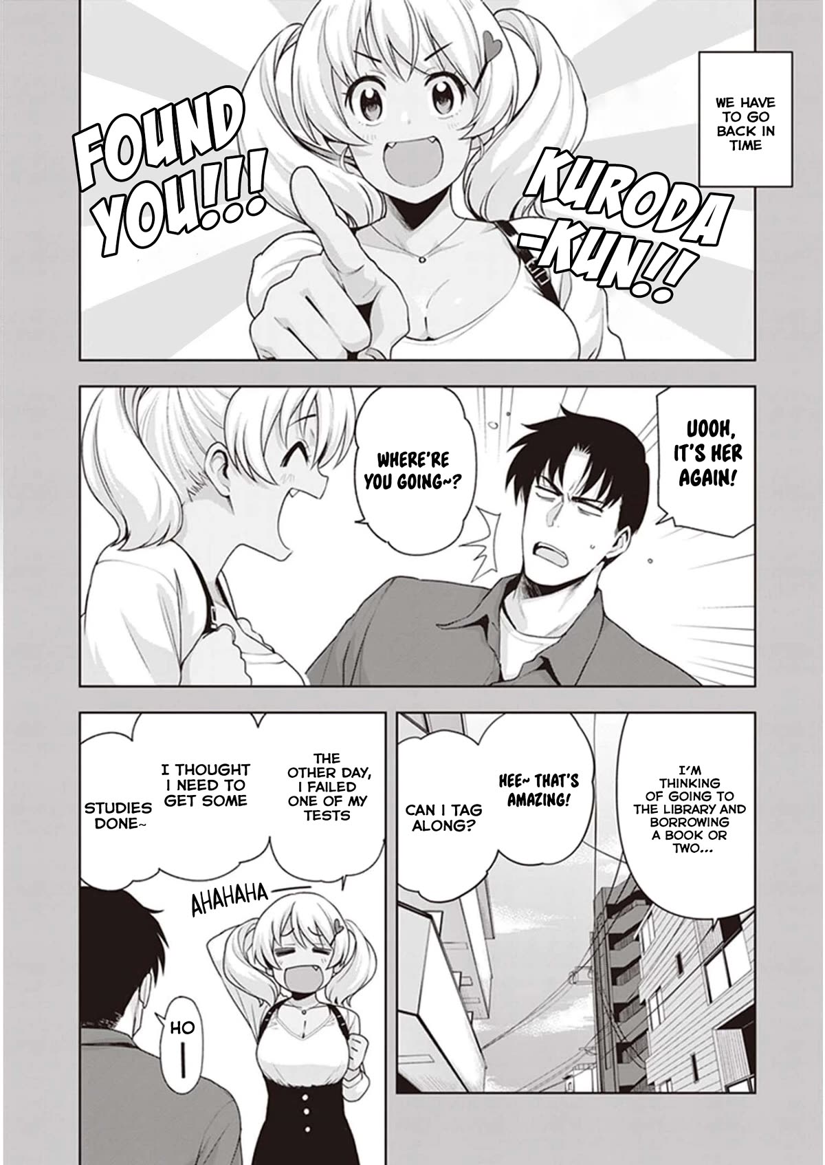 Kuro Gyaru-san ga Kuru! Chapter 25 page 6 - Chapter 25
