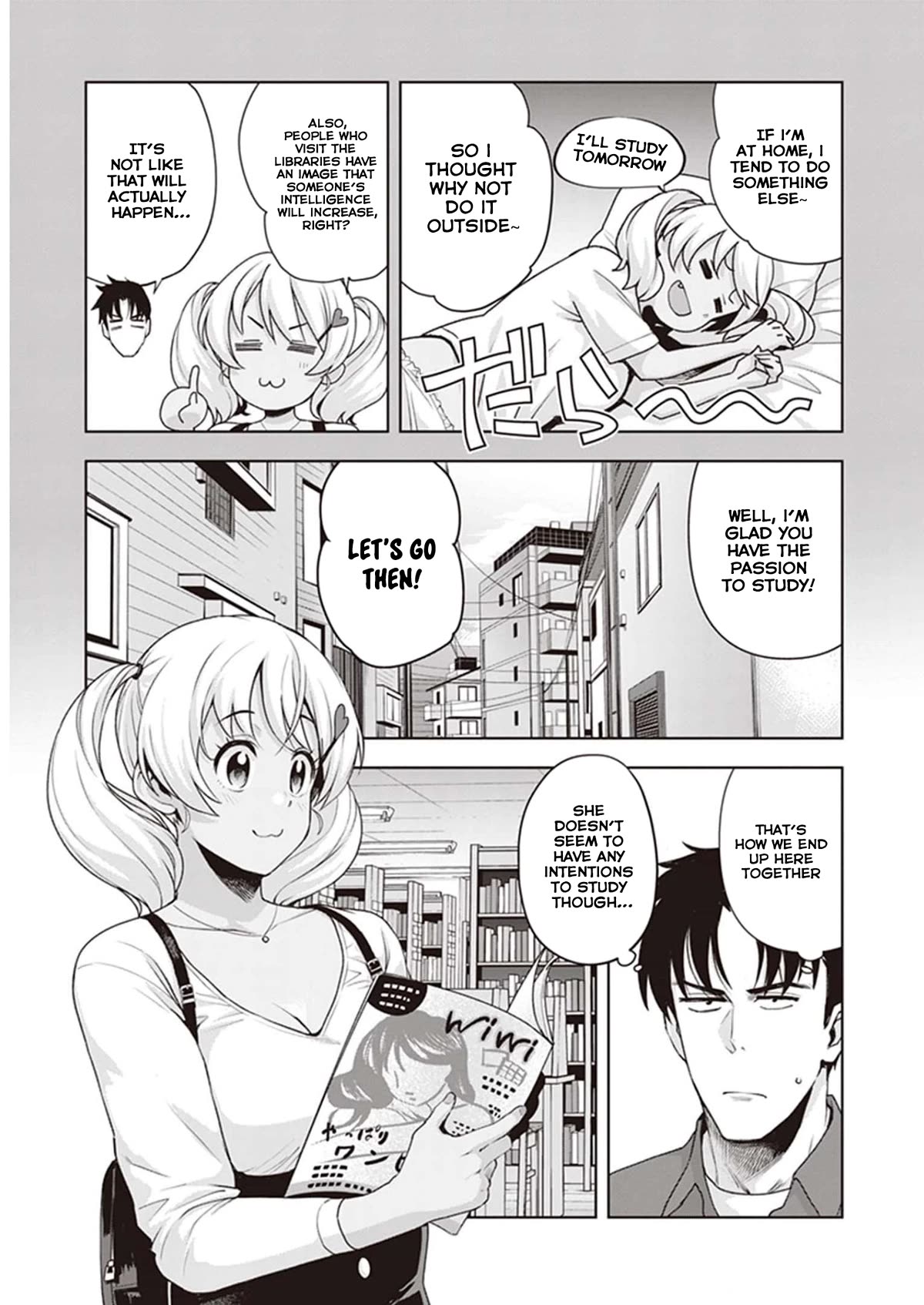 Kuro Gyaru-san ga Kuru! Chapter 25 page 7 - Chapter 25