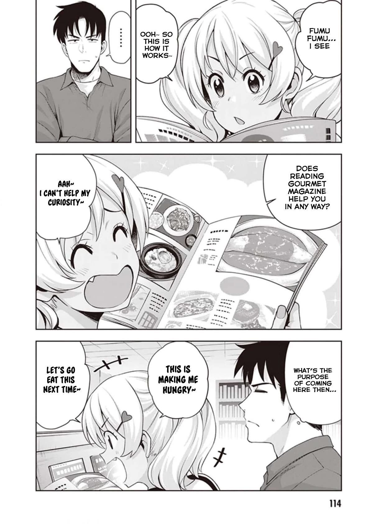 Kuro Gyaru-san ga Kuru! Chapter 25 page 8 - Chapter 25