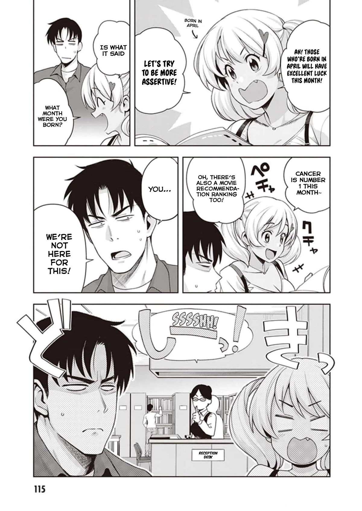 Kuro Gyaru-san ga Kuru! Chapter 25 page 9 - Chapter 25