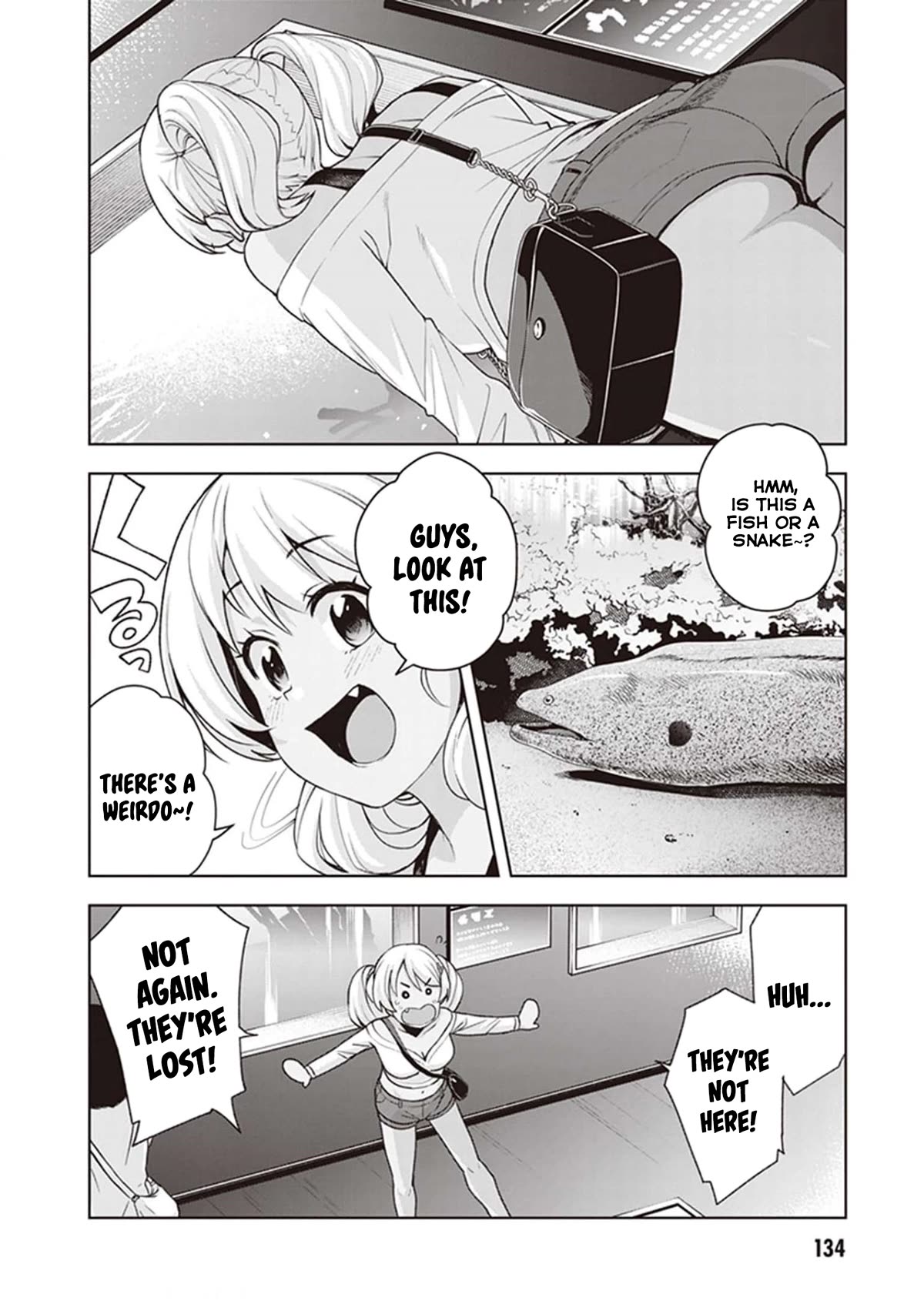 Kuro Gyaru-san ga Kuru! Chapter 26 page 10 - Chapter 26