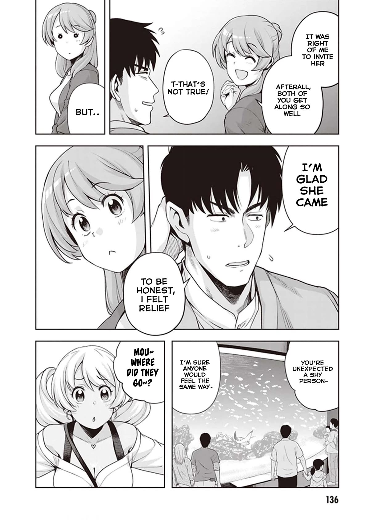 Kuro Gyaru-san ga Kuru! Chapter 26 page 12 - Chapter 26