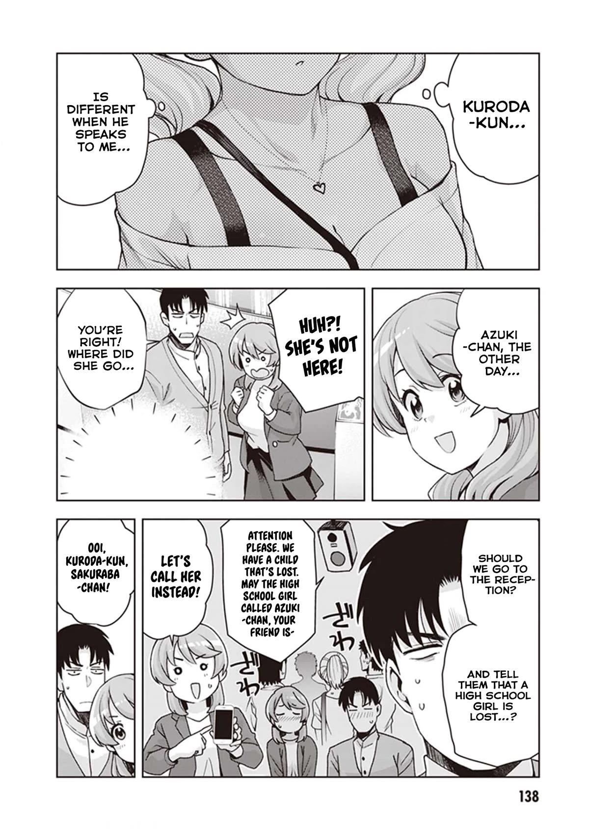 Kuro Gyaru-san ga Kuru! Chapter 26 page 14 - Chapter 26