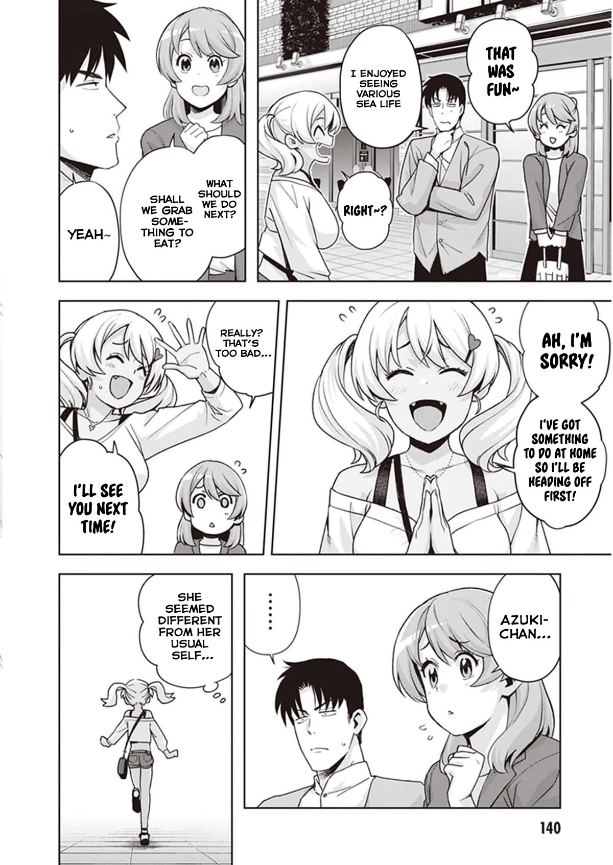 Kuro Gyaru-san ga Kuru! Chapter 26 page 16 - Chapter 26