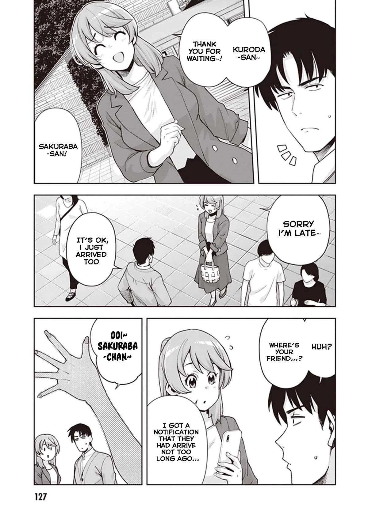 Kuro Gyaru-san ga Kuru! Chapter 26 page 3 - Chapter 26