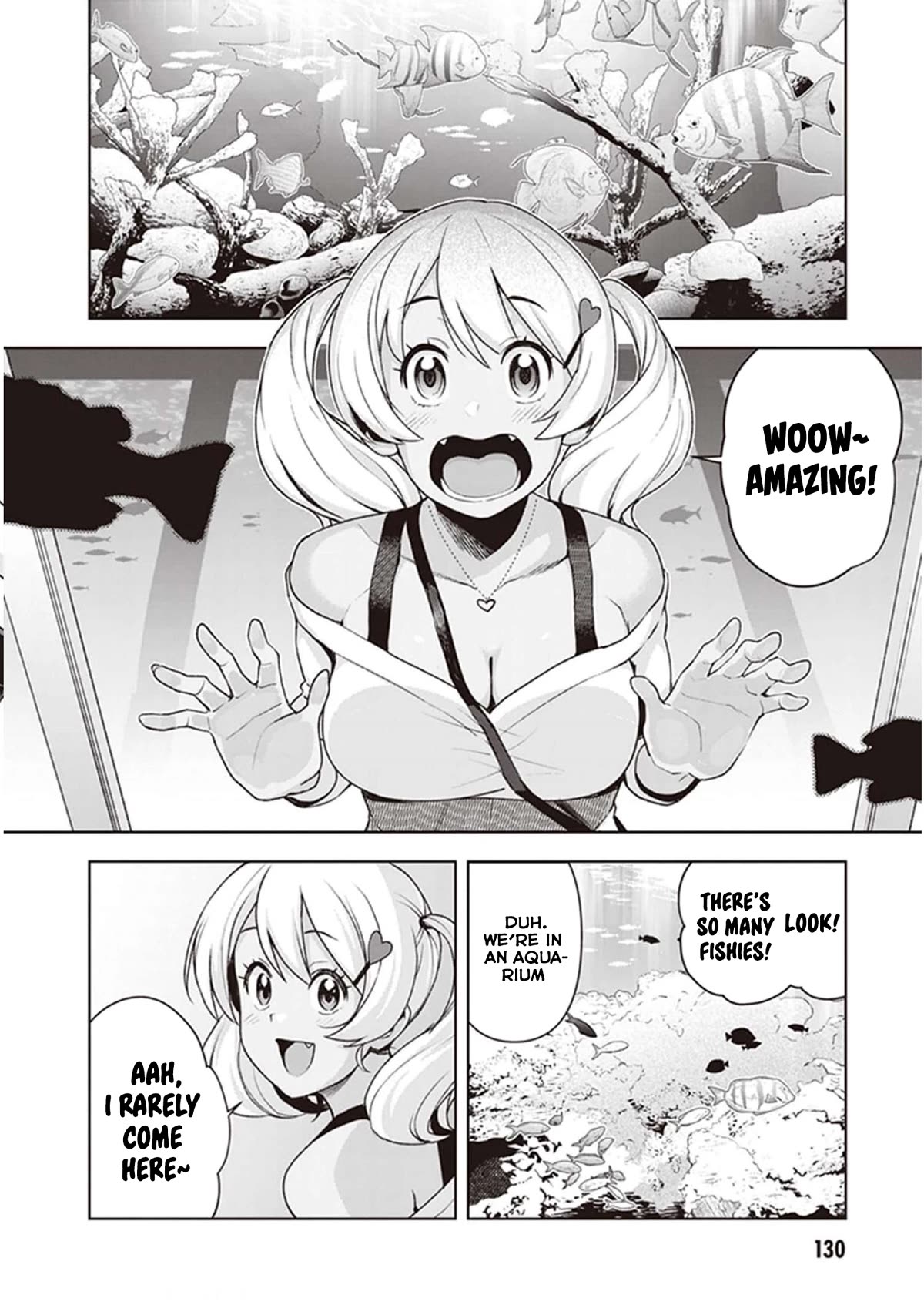 Kuro Gyaru-san ga Kuru! Chapter 26 page 6 - Chapter 26