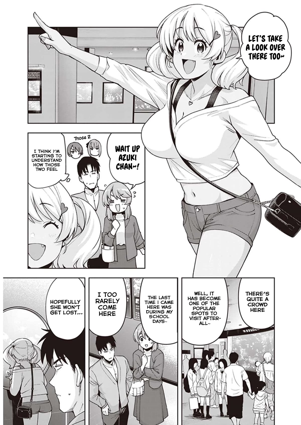 Kuro Gyaru-san ga Kuru! Chapter 26 page 7 - Chapter 26