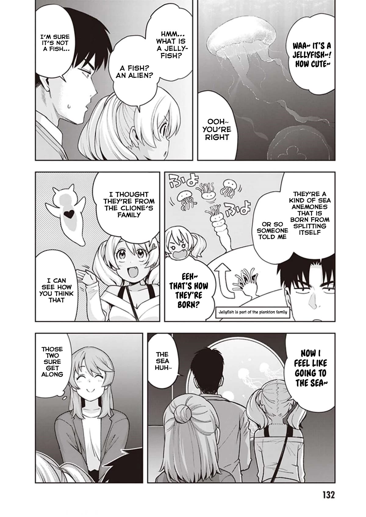 Kuro Gyaru-san ga Kuru! Chapter 26 page 8 - Chapter 26