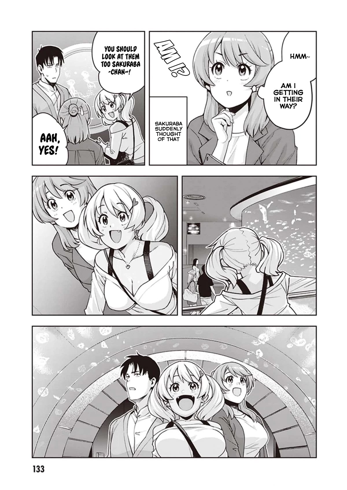 Kuro Gyaru-san ga Kuru! Chapter 26 page 9 - Chapter 26