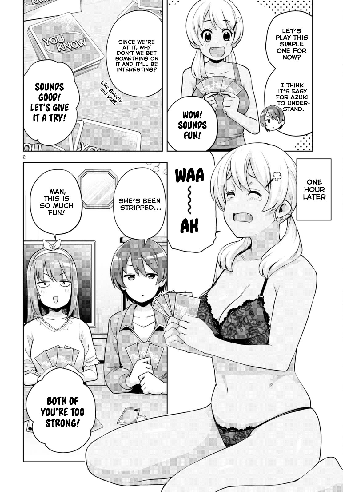 Kuro Gyaru-san ga Kuru! Chapter 27.5 page 2 - Chapter 27.5