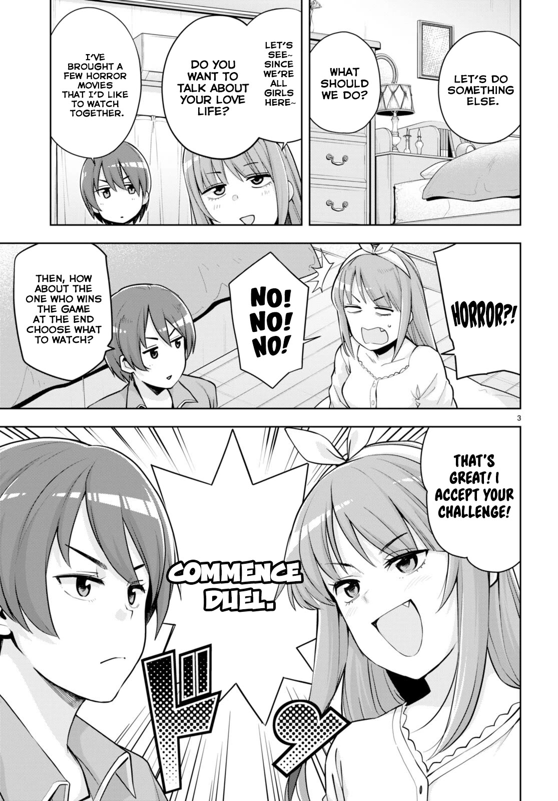 Kuro Gyaru-san ga Kuru! Chapter 27.5 page 3 - Chapter 27.5