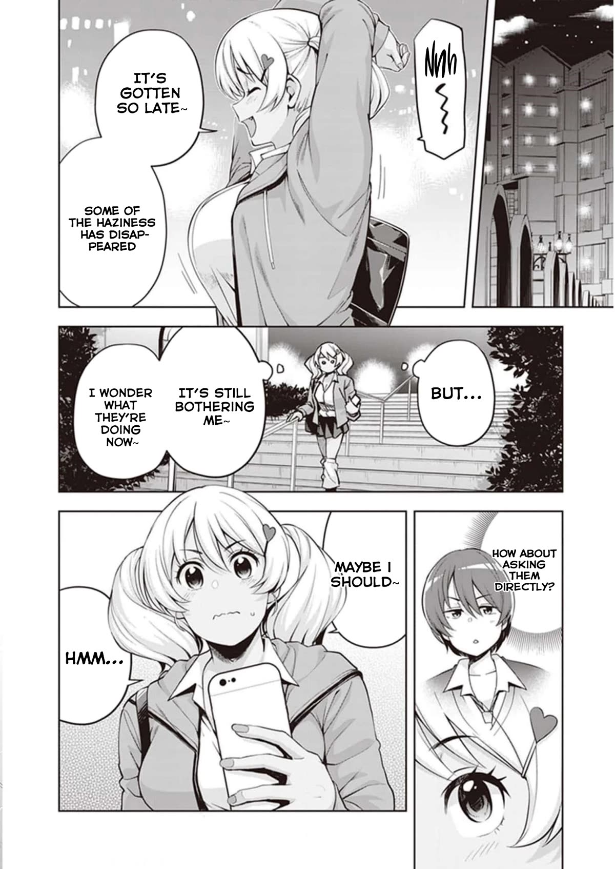 Kuro Gyaru-san ga Kuru! Chapter 27 page 10 - Chapter 27