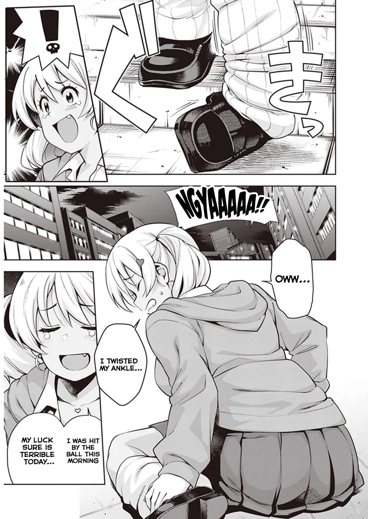 Kuro Gyaru-san ga Kuru! Chapter 27 page 11 - Chapter 27