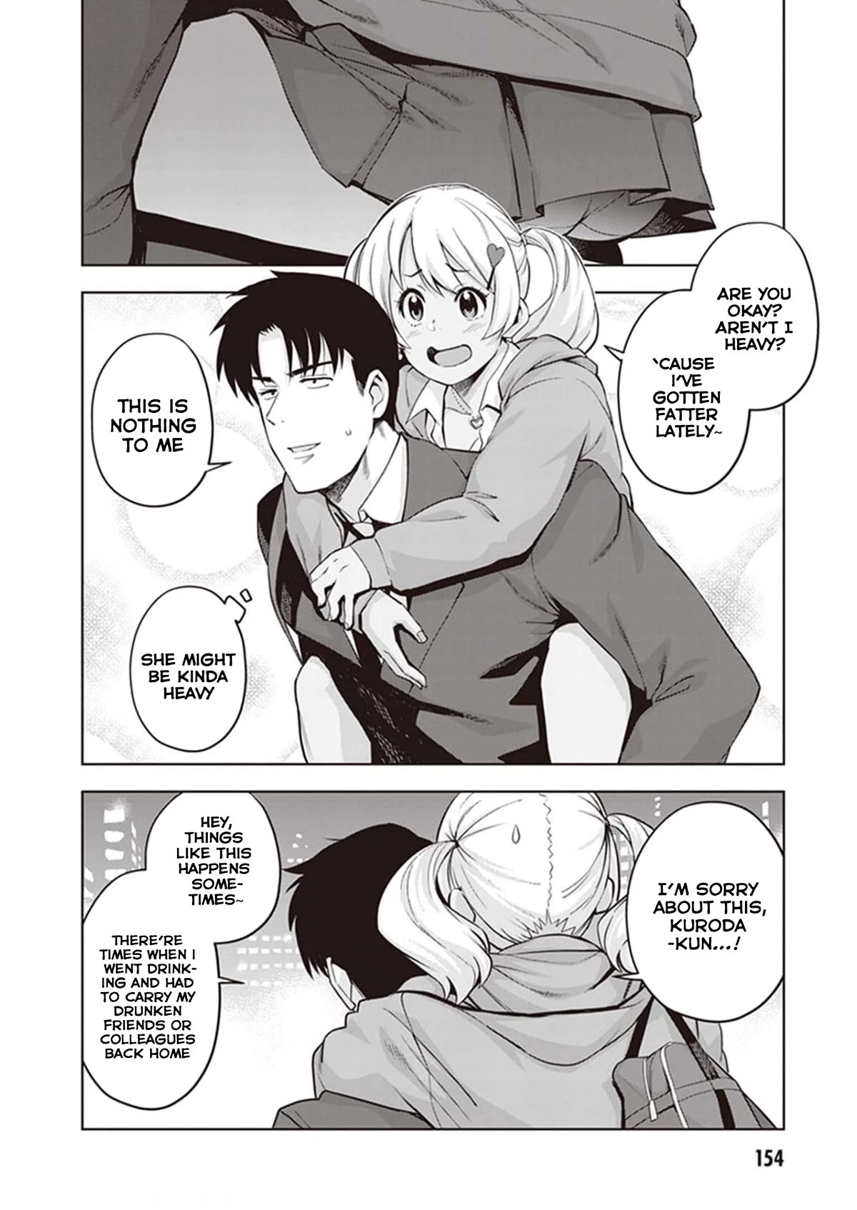 Kuro Gyaru-san ga Kuru! Chapter 27 page 14 - Chapter 27