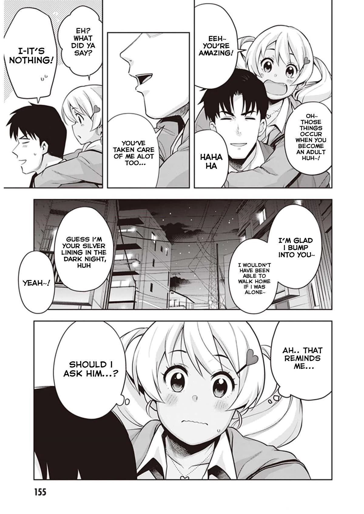 Kuro Gyaru-san ga Kuru! Chapter 27 page 15 - Chapter 27