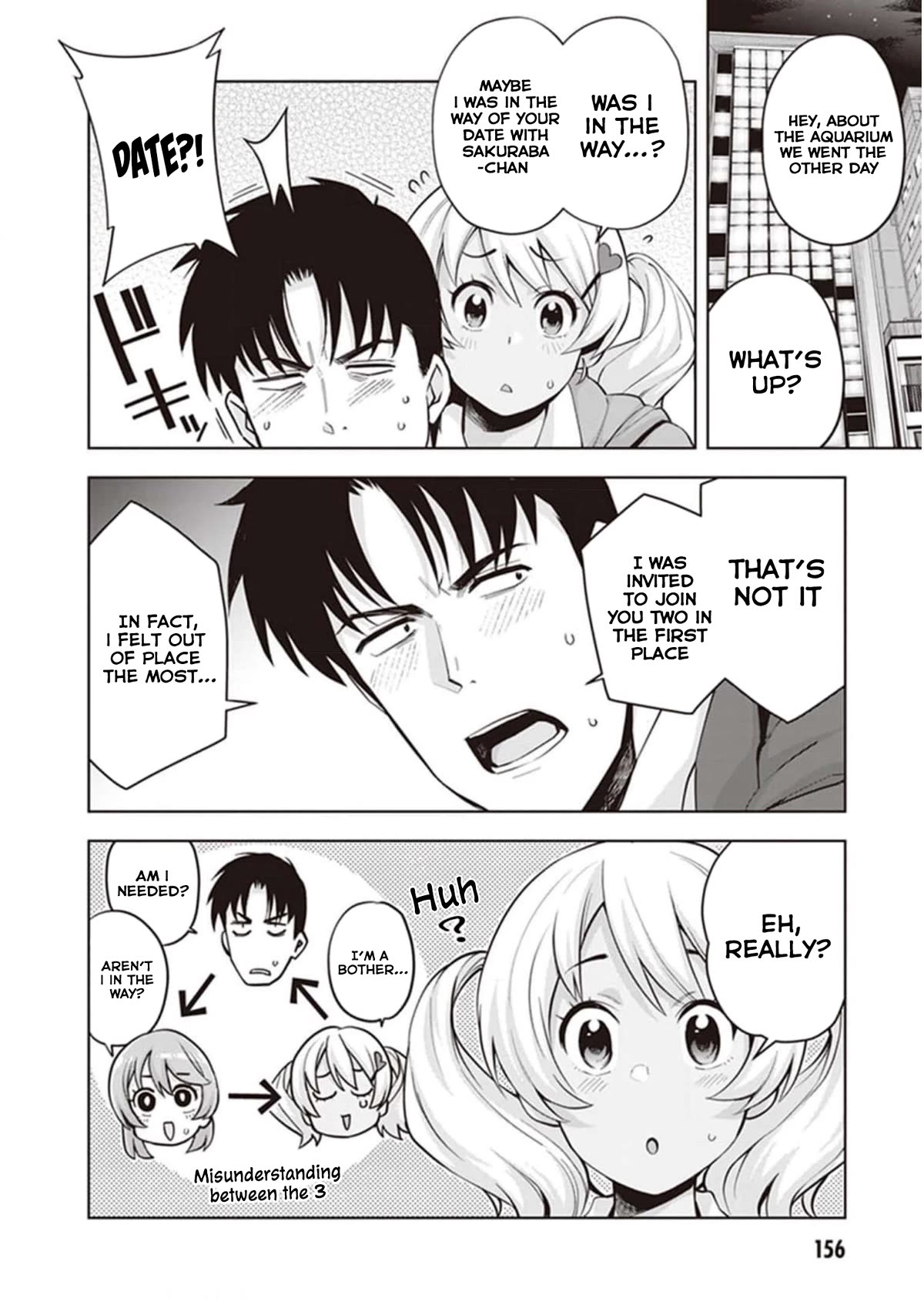 Kuro Gyaru-san ga Kuru! Chapter 27 page 16 - Chapter 27