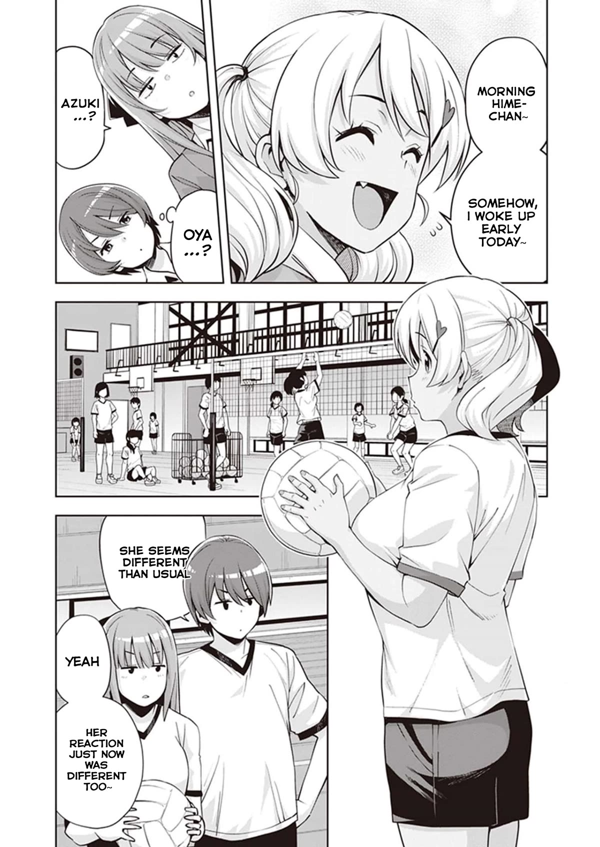 Kuro Gyaru-san ga Kuru! Chapter 27 page 5 - Chapter 27