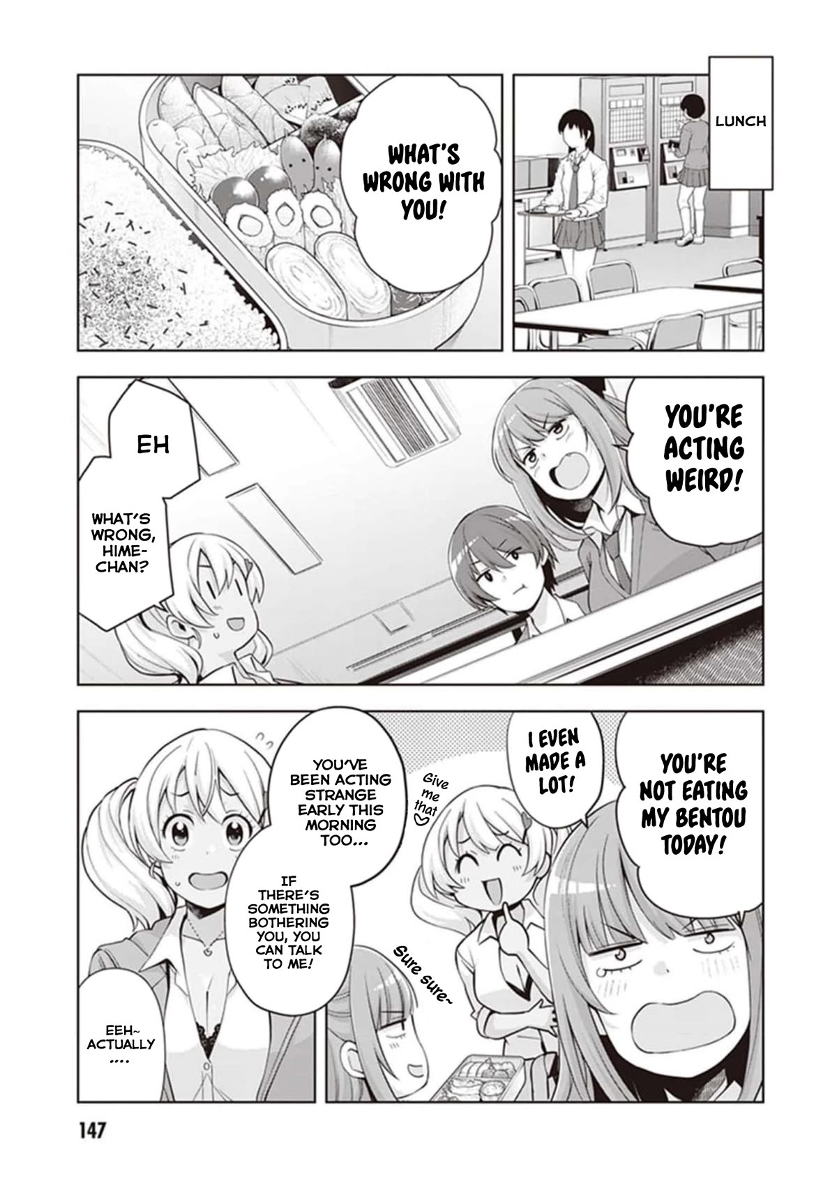 Kuro Gyaru-san ga Kuru! Chapter 27 page 7 - Chapter 27